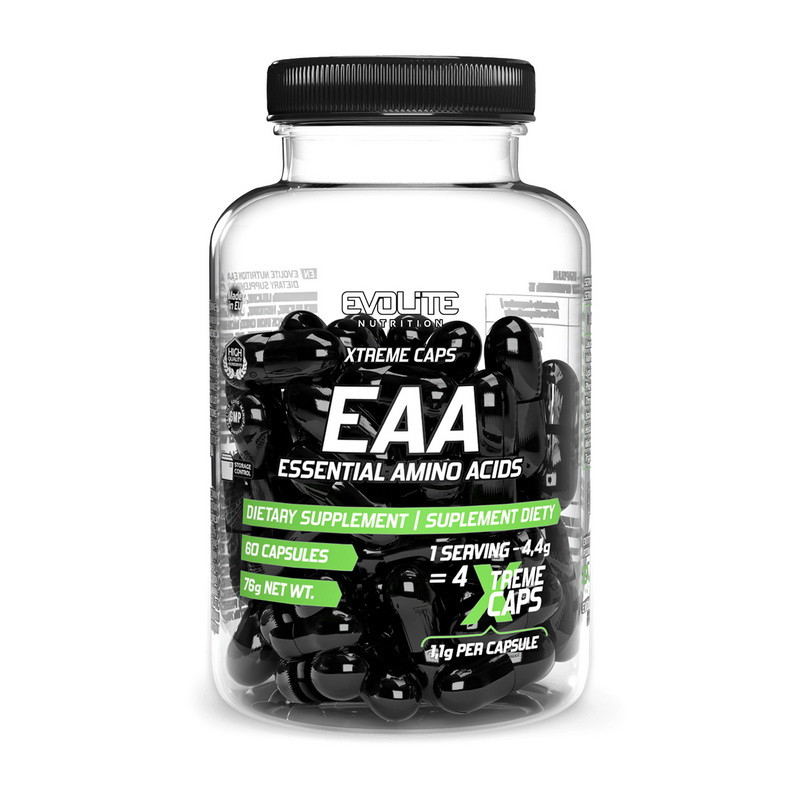 Evolite Nutrition EAA Xtreme (60 caps)