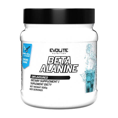 Evolite Nutrition Beta Alanine (500 g, unflavoured), фото 1
