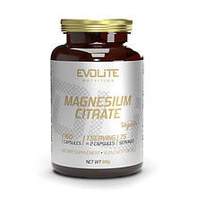 Evolite Nutrition Magnesium Citrate (150 veg caps)