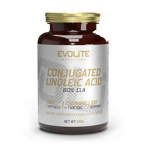 Evolite Nutrition Conjugated Linoleic Acid (100 sgels), фото 1