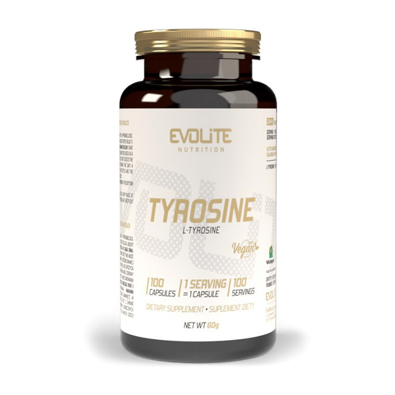 Evolite Nutrition Tyrosine (100 veg caps)