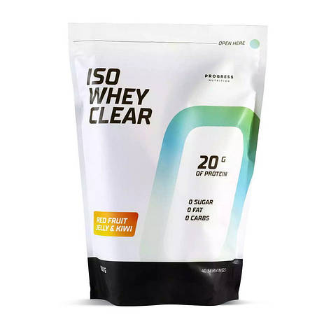 Progress Nutrition Iso Whey Clear (920 g, lemon & lime), фото 1