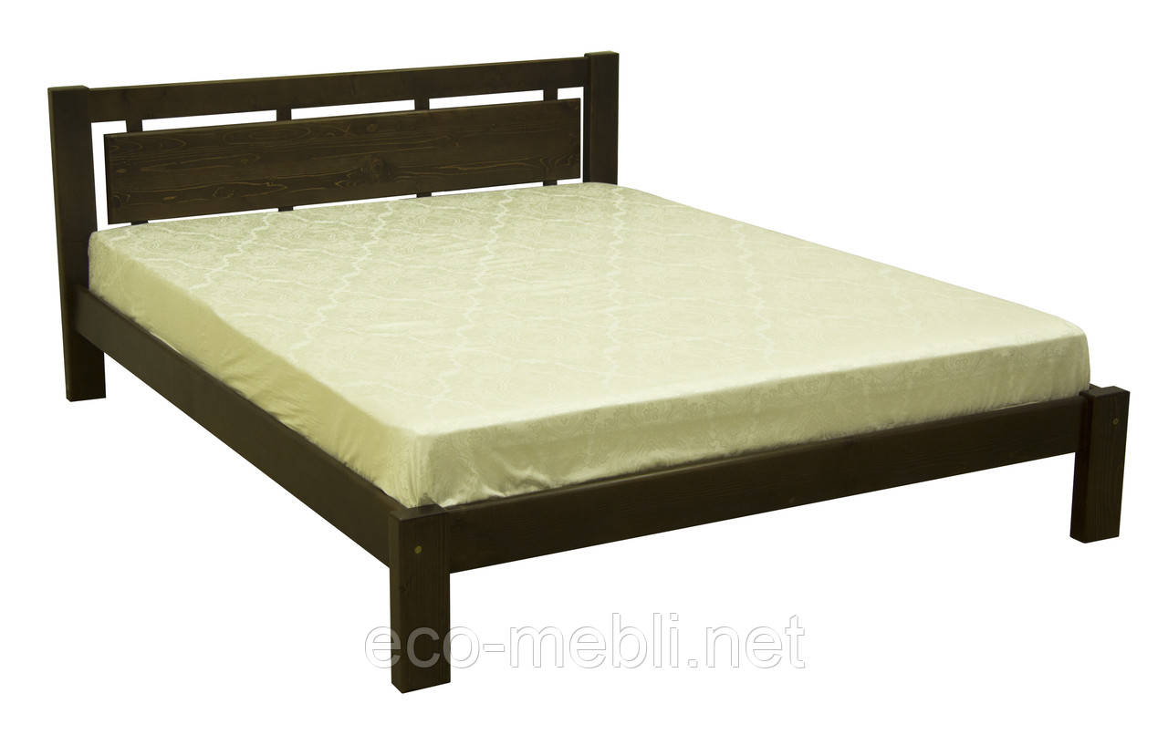Двоспальне ліжко Л-210 (ЛК-110) Скіф