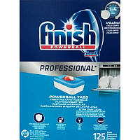 Таблетки для посудомоечных машин Finish Powerball Professional (125шт.)