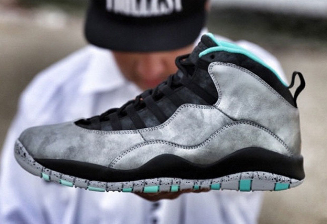 Кросівки чоловічі Nike Air Jordan 10 / AJM-492
