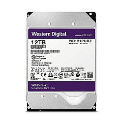 Жорсткий диск 12TB Western Digital WD121PURZ для відеоспостереження