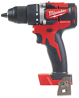 Профессиональная аккумуляторная дрель-шуруповерт Milwaukee M18 CBLDD-0