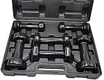 Набір гантелей в кейсі 9 кг. PowerPlay 4121 Fitness Dumbells (2 шт.*1кг. 2 шт.*1,5кг. 2шт.*2кг.), фото 2