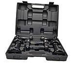 Набір гантелей в кейсі 9 кг. PowerPlay 4121 Fitness Dumbells (2 шт.*1кг. 2 шт.*1,5кг. 2шт.*2кг.), фото 4