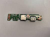 Дополнительная плата USB Card Reader для ноутбука Asus E410M E248779 Б/У
