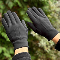 Перчатки Pobedov Elegant черные для сенсорного экрана