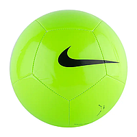 Мяч футбольный Nike Pitch Team размер 5 для игр и тренировок любительского уровня (DH9796-310)