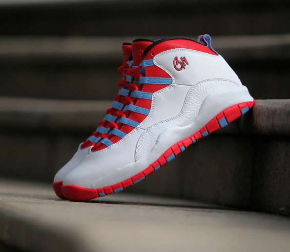 Nike Air Jordan 10 Chicago Flag AJM 496 Airpac .ua 351933100