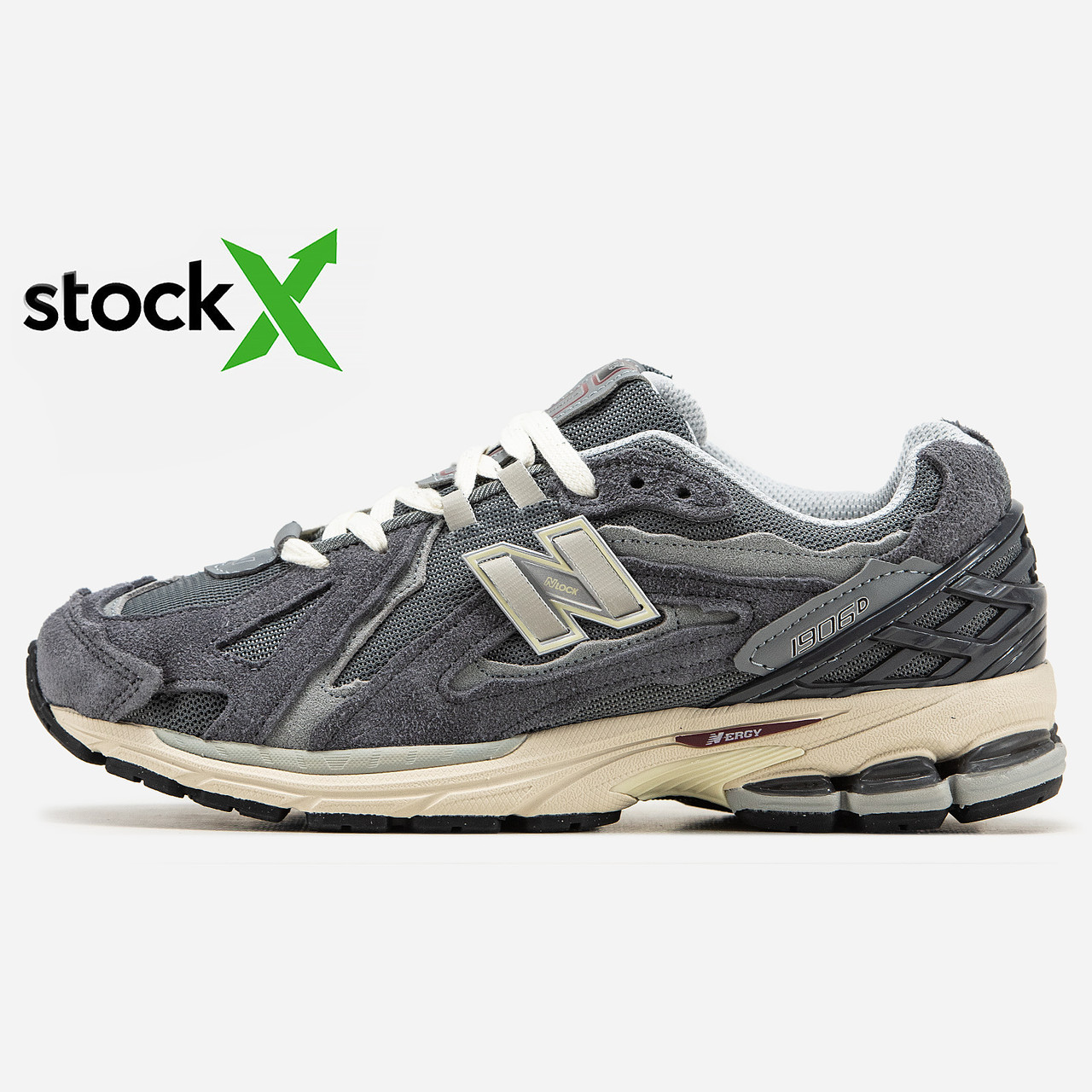 0860 New Balance 1906D Gray