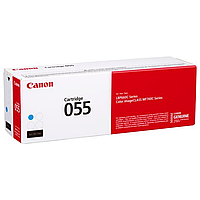 Canon Cartridge 055 Cyan(2.1K) (3015C002AA) Baumar - Доступно Каждому