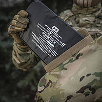 M-Tac захист попереку з балістичним пакетом 1 клас X-Large для Cuirass QRS Multicam, фото 6