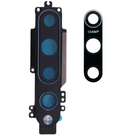 Скло камери Xiaomi Mi 10 (108mp) Black