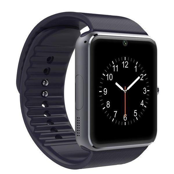 Годинник Smart Watch Phone GT08 Срібло слот під Sim. Спиннер у подарунок! - фото 1 - id-p1993994747