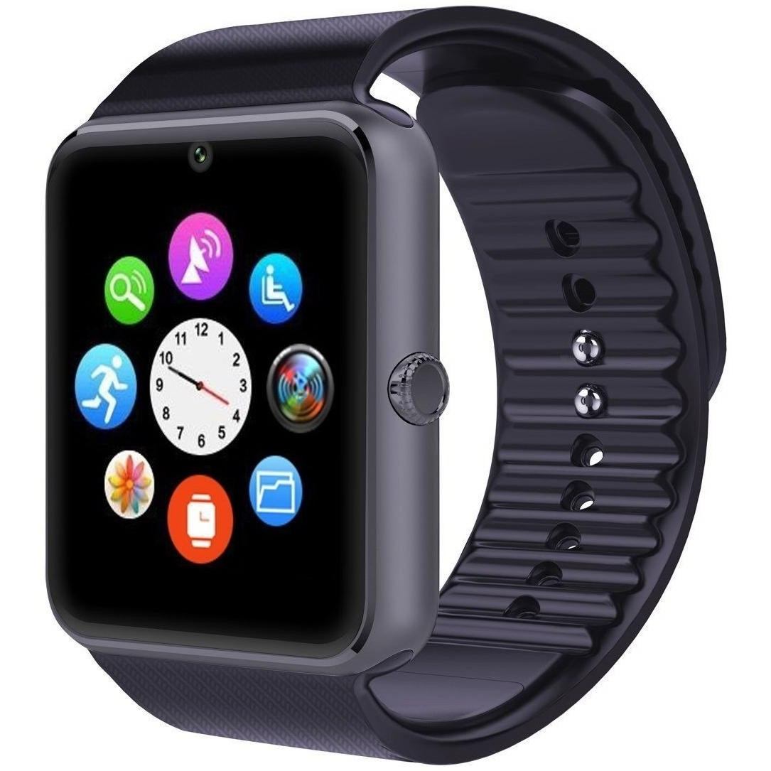 Годинник Smart Watch Phone GT08 Срібло слот під Sim. Спиннер у подарунок! - фото 2 - id-p1993994747