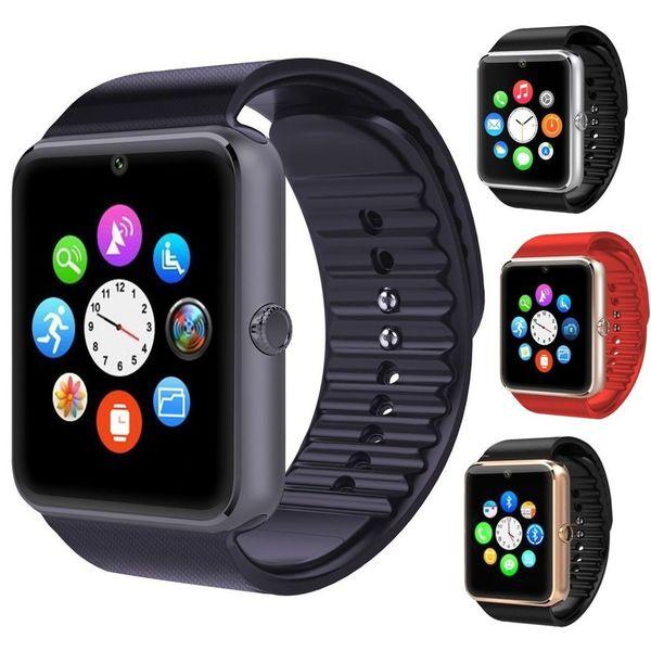 Годинник Smart Watch Phone GT08 Срібло слот під Sim. Спиннер у подарунок! - фото 5 - id-p1993994747