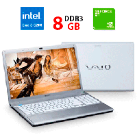 Ноутбук Sony Vaio VPCF11M1E / 15.6'' (1920x1080) TN / Intel Core i5-520M (2 (4) ядра по 2.4 | всё для тебя