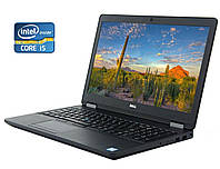 Ноутбук Dell Latitude E5570 / 15.6" (1366x768) TN / Intel Core i5-6300U (2 (4) ядра по 2.4 - | всё для тебя