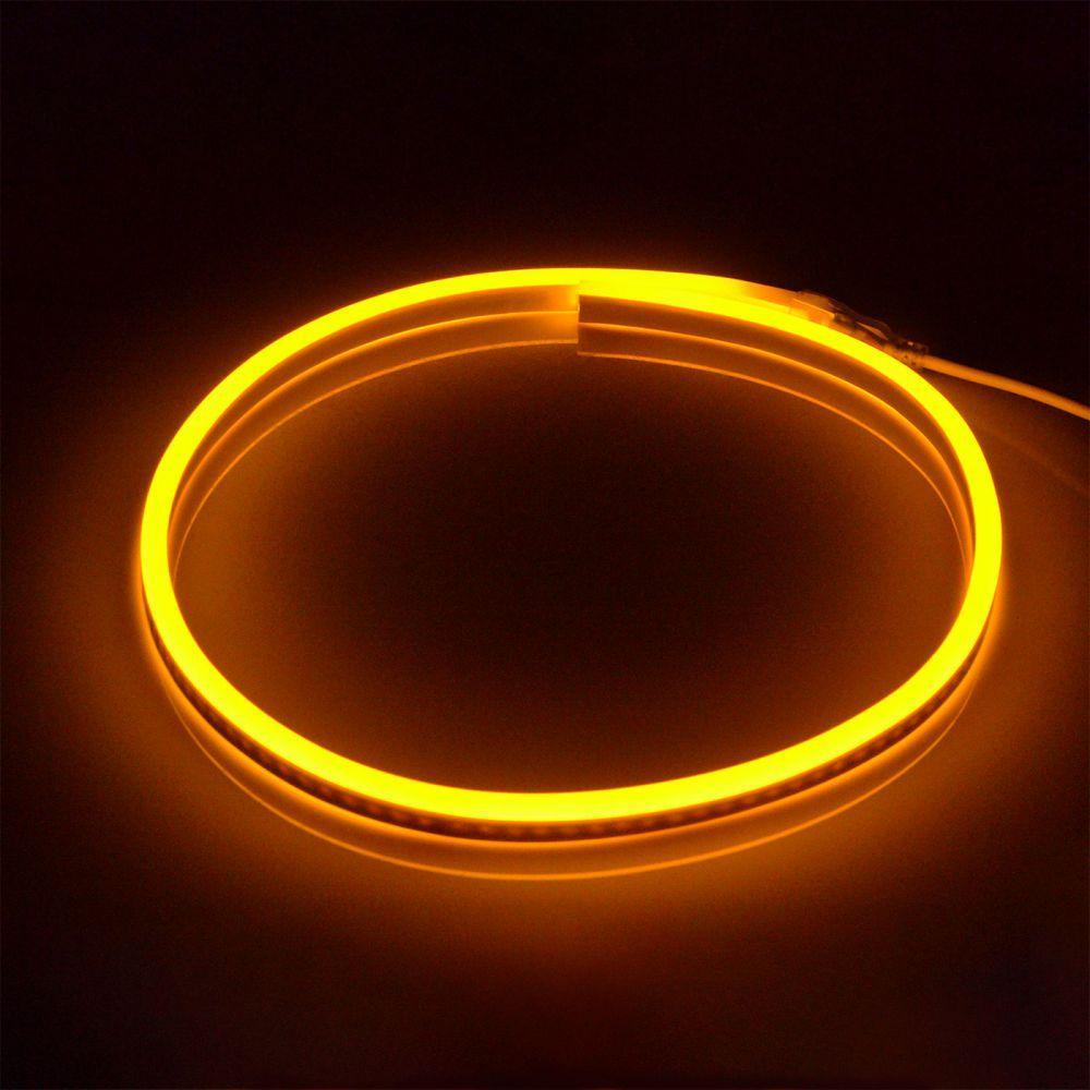 Світлодіодний неон Venom SMD 2835 120д.м. (IP67) 220 V (VPN-2835120220-Y) жовтий Жовтий, фото 1