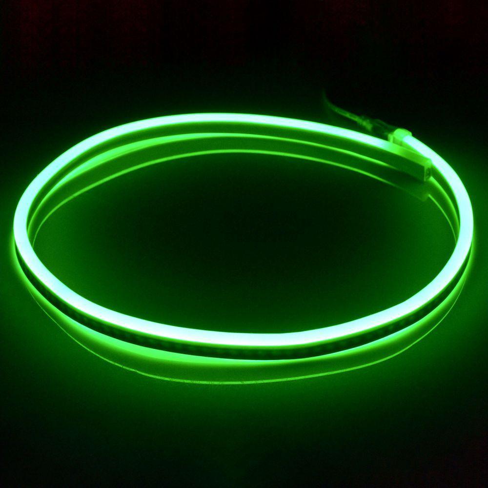 Світлодіодний неон Venom SMD 2835 120д.м. (IP67) 220 V (VPN-2835120220-G) зелений Зелений, фото 1