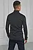 Гольф чоловічий на флісі темно-сірого кольору р.46 166675M, фото 3