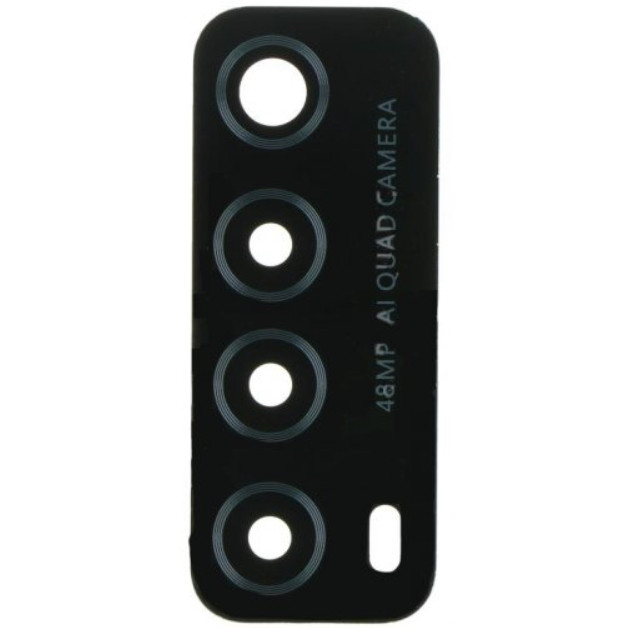 Скло камери Huawei P Smart 2021 / Huawei Y7a Black