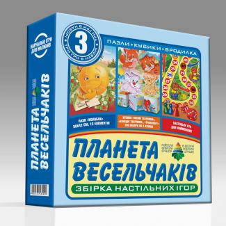 Настільна гра Планета веселощів, фото 1