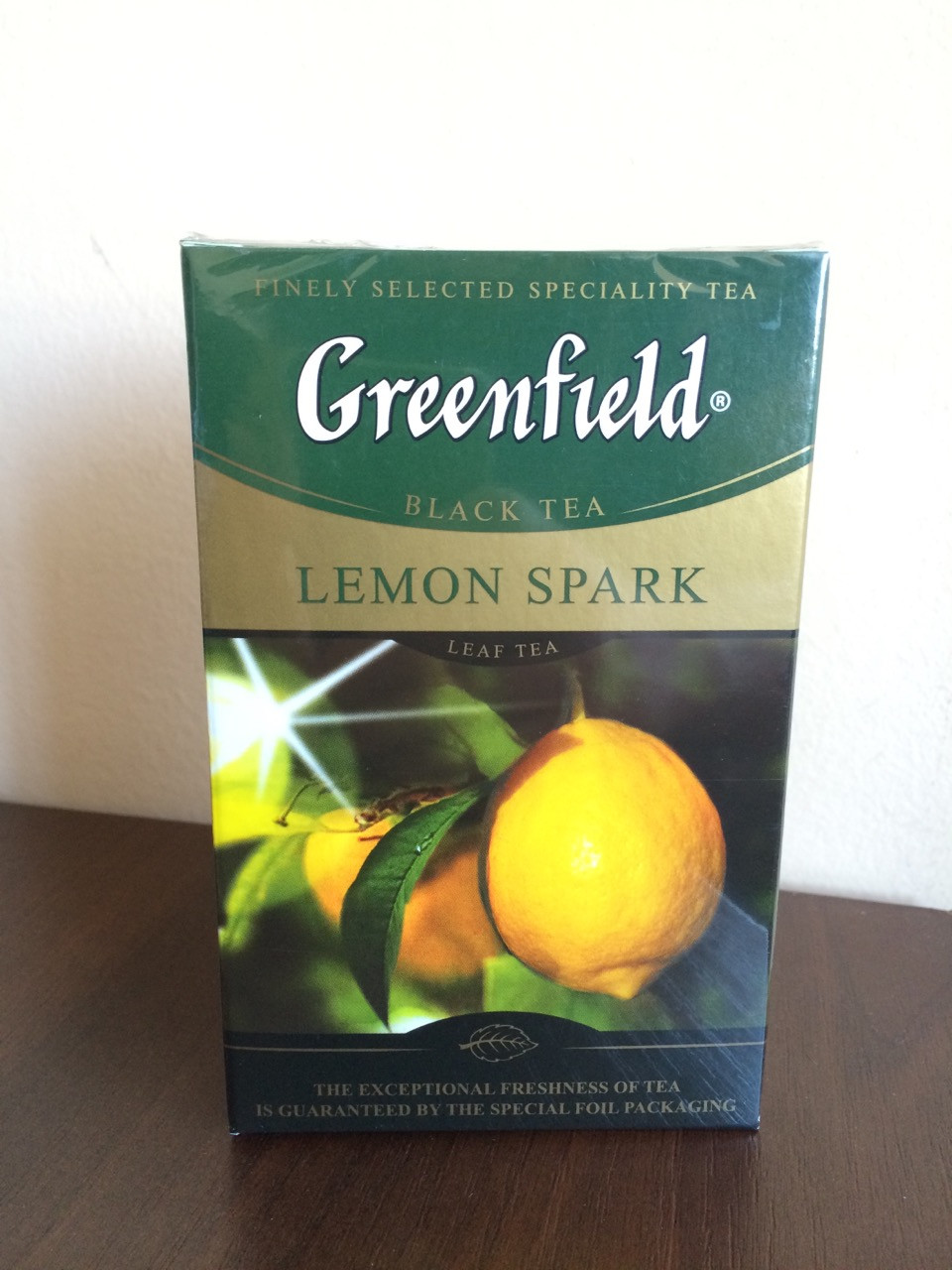 Чай Greenfield Lemon Spark 100 гр