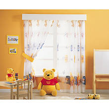Гардини з органзи Дісней Вінні Пух (Winni the Pooh)