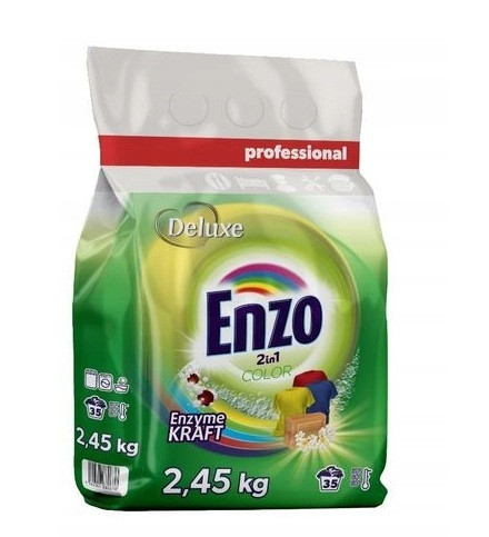 Порошок для прання Deluxe Enzo 4260504880638 2.45 кг артикул 4552522