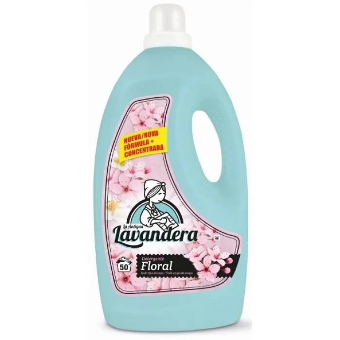Гель для прання універсальний Lavandera Flores de Cerezo 8435495826767 2.5 л артикул 4549482