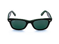 Сонцезахисні окуляри Ray-Ban Original Wayfarer RB2140 901/58 54мм. TINTED GREEN POLAR