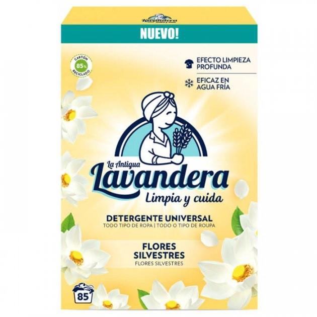 Порошок для прання універсальний Lavandera Білі квіти Universal 8435495815068 5.1 кг артикул 4552446
