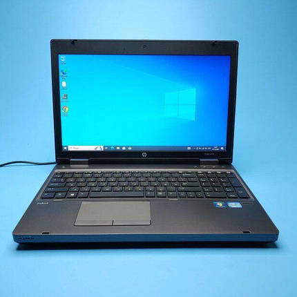 Б/в Ноутбук HP ProBook 6570b 15.6" 1366x768| Core i5-3210M| 8 GB RAM| 480 GB SSD| HD 4000, фото 1