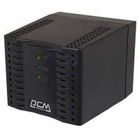 Стабілізатор напруги однофазний релійний PowerCom TCA-1200 TCA-1200 black Black