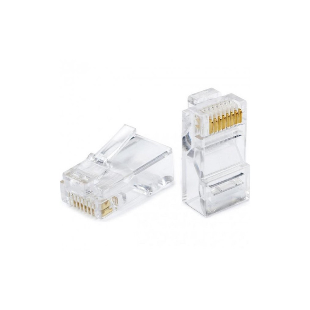 Конектор UTP RJ-45 GEPLINK (GL4701), Cat 5, 8P8C, L (цена за 100 шт)