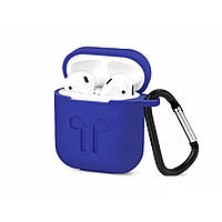 Apple AirPods Чохол для навушників LOGO 2 in 1 Blue