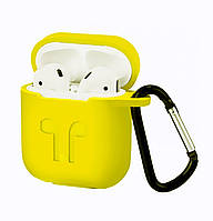 Apple AirPods Чохол для навушників LOGO 2 in 1 Canary Yellow