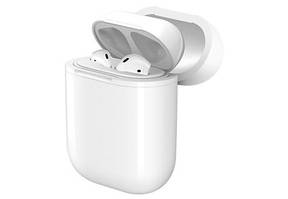 Apple AirPods Чохол для навушників LOGO 2 in 1 Transparent Matt