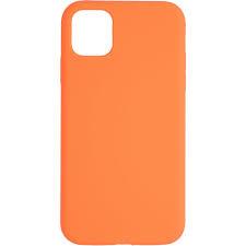 Apple iPhone 11 Чохол-накладка Original Full Soft Case Orange