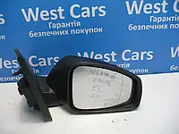 Дзеркало бічне праве чорне 7 контактів купе Renault Megane III з 2008  по2012