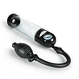 Вакуумна помпа Men Powerup зі стрілячним манометром і ручною «грушею», фото 3