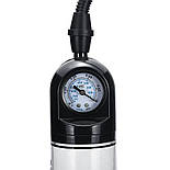 Вакуумна помпа Men Powerup зі стрілячним манометром і ручною «грушею», фото 4