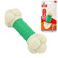 Жевательная игрушка для собак до 11 кг кость Nylabone Extreme Chew Double Action S вкус бекона (81389)