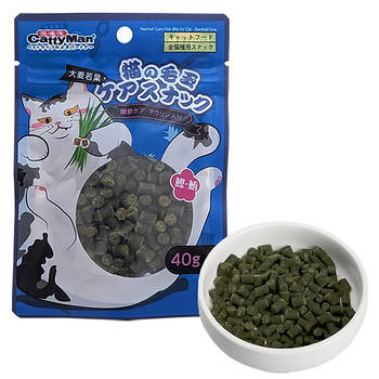 Шматочки макрель тунець функціональні ласощі для котів CattyMan Hairball Care Monito&Tuna Bits (Z1572)