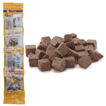 Сублімовані ласощі для котів CattyMan Freeze Dried Chicken Liver Dice куряча печінка (Z1591)